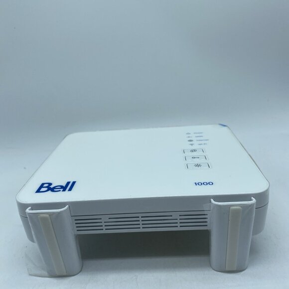 Bell Sagemcom Home Hub 1000 Modem Model Fast4350 with Power Adapter White - Picture 7 of 12